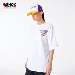 NBA Los Angeles Lakers Script OS Tee White