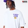 copy of Lakers Big Logo Black Tee