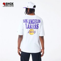 copy of Lakers Big Logo Black Tee