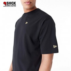 NE New York 1920 Logo Gold OS Tee Black