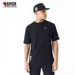 copy of Lakers Big Logo Black Tee