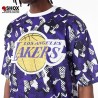 copy of Lakers Big Logo Black Tee