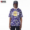 copy of Lakers Big Logo Black Tee