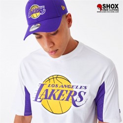 copy of Lakers Big Logo Black Tee