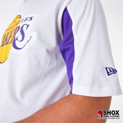 copy of Lakers Big Logo Black Tee