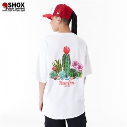 NE Cactus Graphics OS Tee White