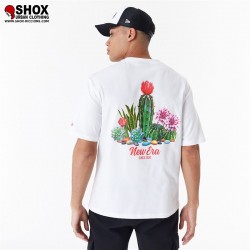 NE Cactus Graphics OS Tee White