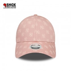 9Forty New York Yankees Monogram Pink