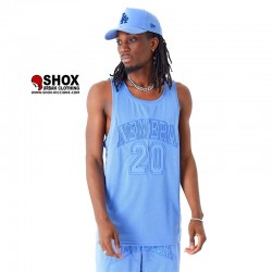 NE 20 Arch Mesh TankTop Blue