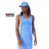 NE 20 Arch Mesh TankTop Blue