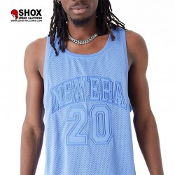 NE 20 Arch Mesh TankTop Blue