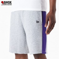 NBA L.A. Lakers Side Short Grey/Purple