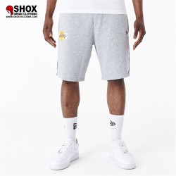 NBA L.A. Lakers Side Short Grey/Purple