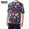 NBA Mesh All Teams Allover OS Tee