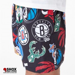 NBA All Teams Allover Short