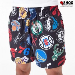 NBA All Teams Allover Short