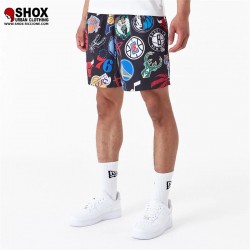 NBA All Teams Allover Short