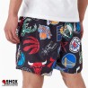 NBA All Teams Allover Short