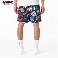 NBA All Teams Allover Short