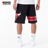 NBA Script Chicago Bulls Short Black