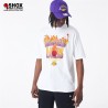 copy of Lakers Big Logo Black Tee