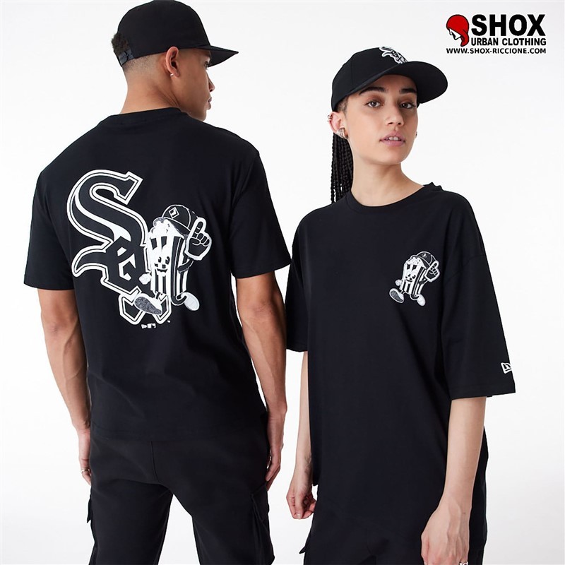 MLB Chicago White Sox Food OS Tee Black