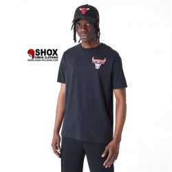 NBA Chicago Bulls Shine OS Tee Black