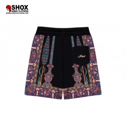 Persian Rug Sweatshorts Black