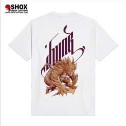 Desert Dragon Tee White