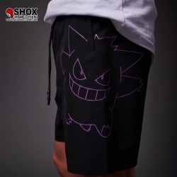 Gengar Swimshorts Black