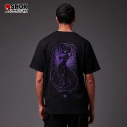 MewTwo Tee Black