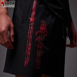 Miyamoto Musashi Outline Swimshorts