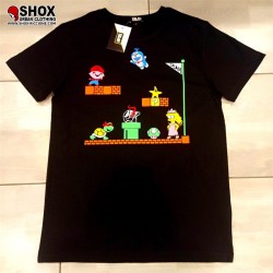 Super Sbam Bros Limited Edition Black Tee