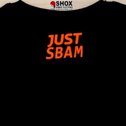 Just E.T. by Sbam  Black/Orange Tee