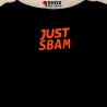 Just E.T. by Sbam  Black/Orange Tee