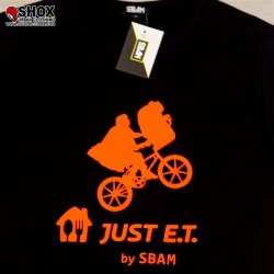 Just E.T. by Sbam  Black/Orange Tee