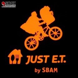 Just E.T. by Sbam  Black/Orange Tee