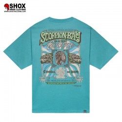 Ritual Og Cocoa Oversize Teal Tee