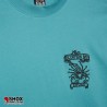 Ritual Og Cocoa Oversize Teal Tee