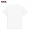 Cactus Out There White Oversize Tee