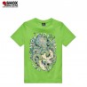 JUNIOR Kraken Skull Green Tee