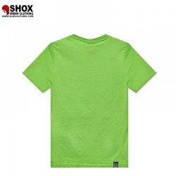 JUNIOR Kraken Skull Green Tee