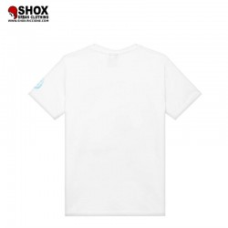 JUNIOR Crazy Wave White Tee