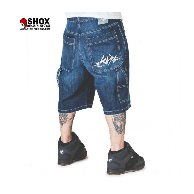 Baggy Denim Blueskin Short