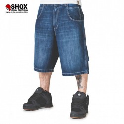 Baggy Denim Blueskin Short