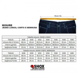 Baggy Light Denim Blueskin Short