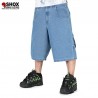 Baggy Light Denim Blueskin Short