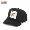 Fire Ant Black Trucker