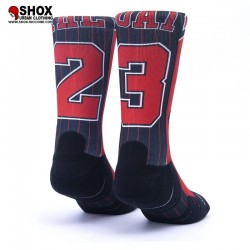 NBA Socks Goat Chicago Bulls