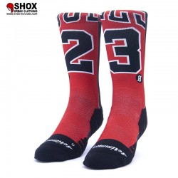 NBA Socks Goat Chicago Bulls